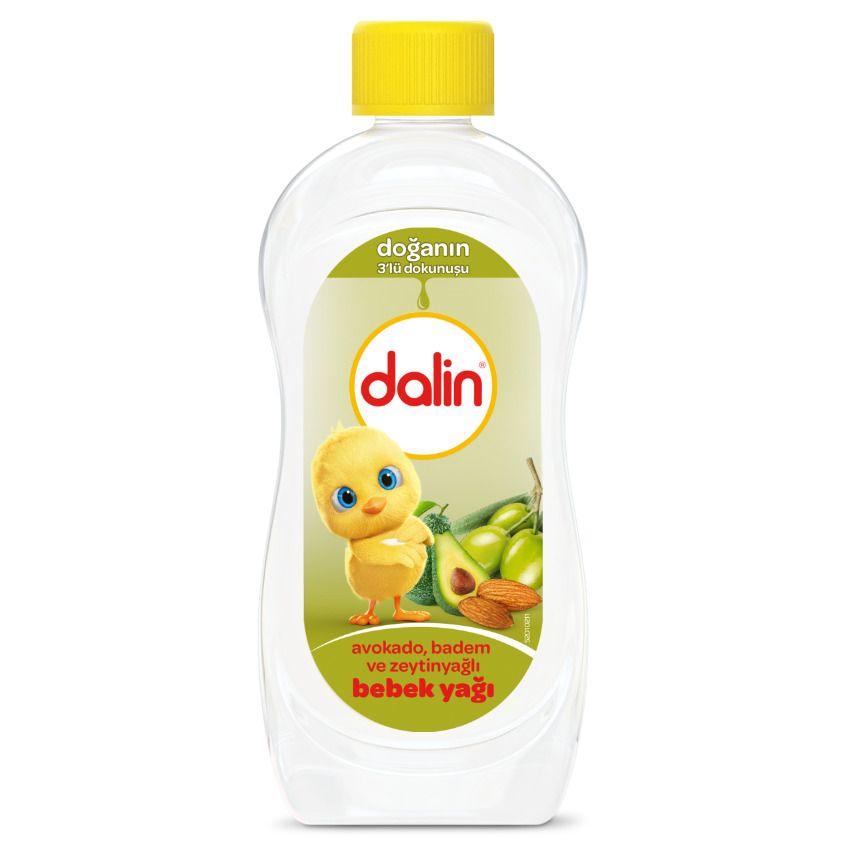 Dalin Bebe Huile olive &amp; Amnde douce &amp; Avocat 200ml
