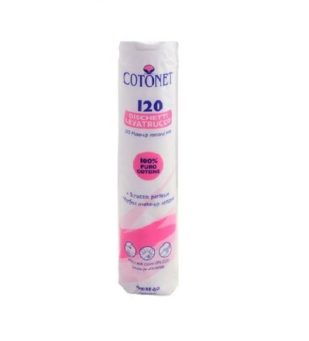 Cotonet coton Disque démaquillant 120pcs