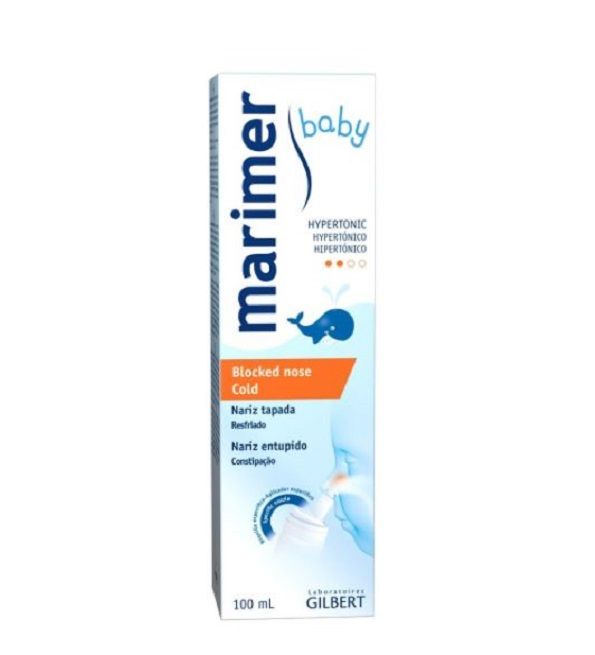 Marimer Baby Hypertonique Nez Bouché Rhume 100ml