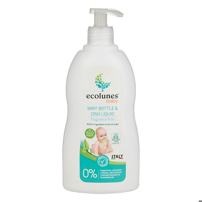 Ecolunes Baby Bottle & Dish Liquid Pompe 500ml