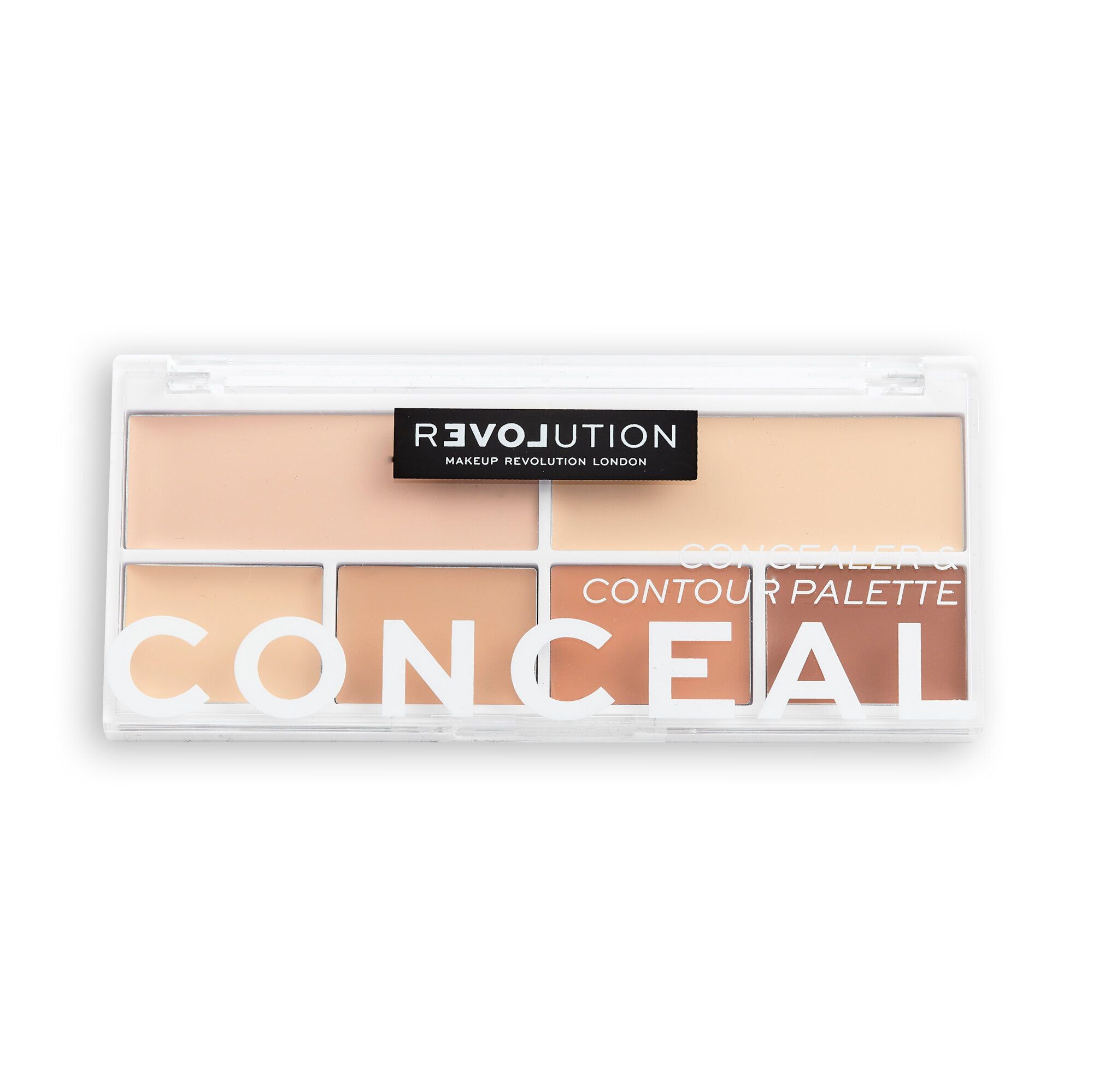 Relove by revolution Conceal Me Palette Light