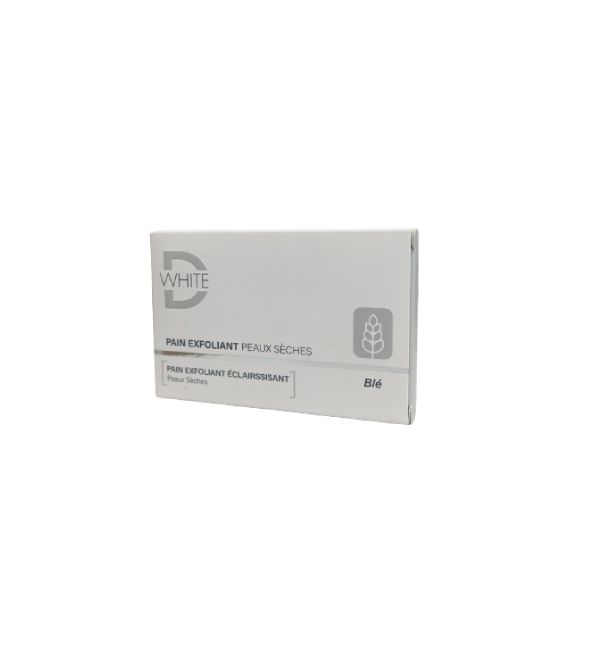 Dwhite Pain Exfoliant Blé Peaux Séches 200g