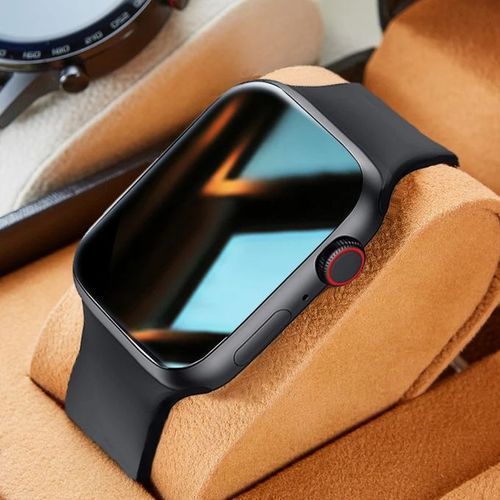 Smart Watch T500 + Noire étanche
