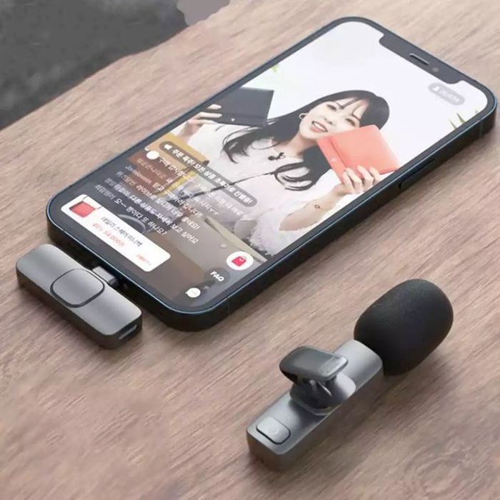 Microphone cravate K9