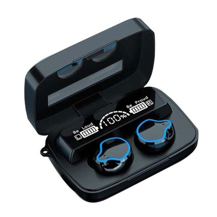 TWS M9 Écouteurs Bluetooth HIFI -Noir