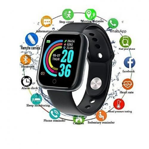 Y68 - Smart Bracelet  de fitness