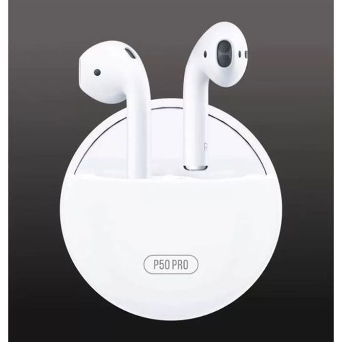 Ecouteurs Bluetooth P50 Pro 5.0  TWS - Blanc