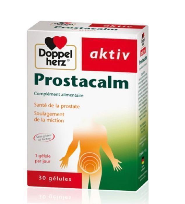 Doppelherz aktiv Prostacalm – 30 Capsules
