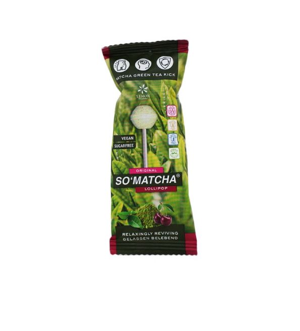 Somatcha sucette lollipop