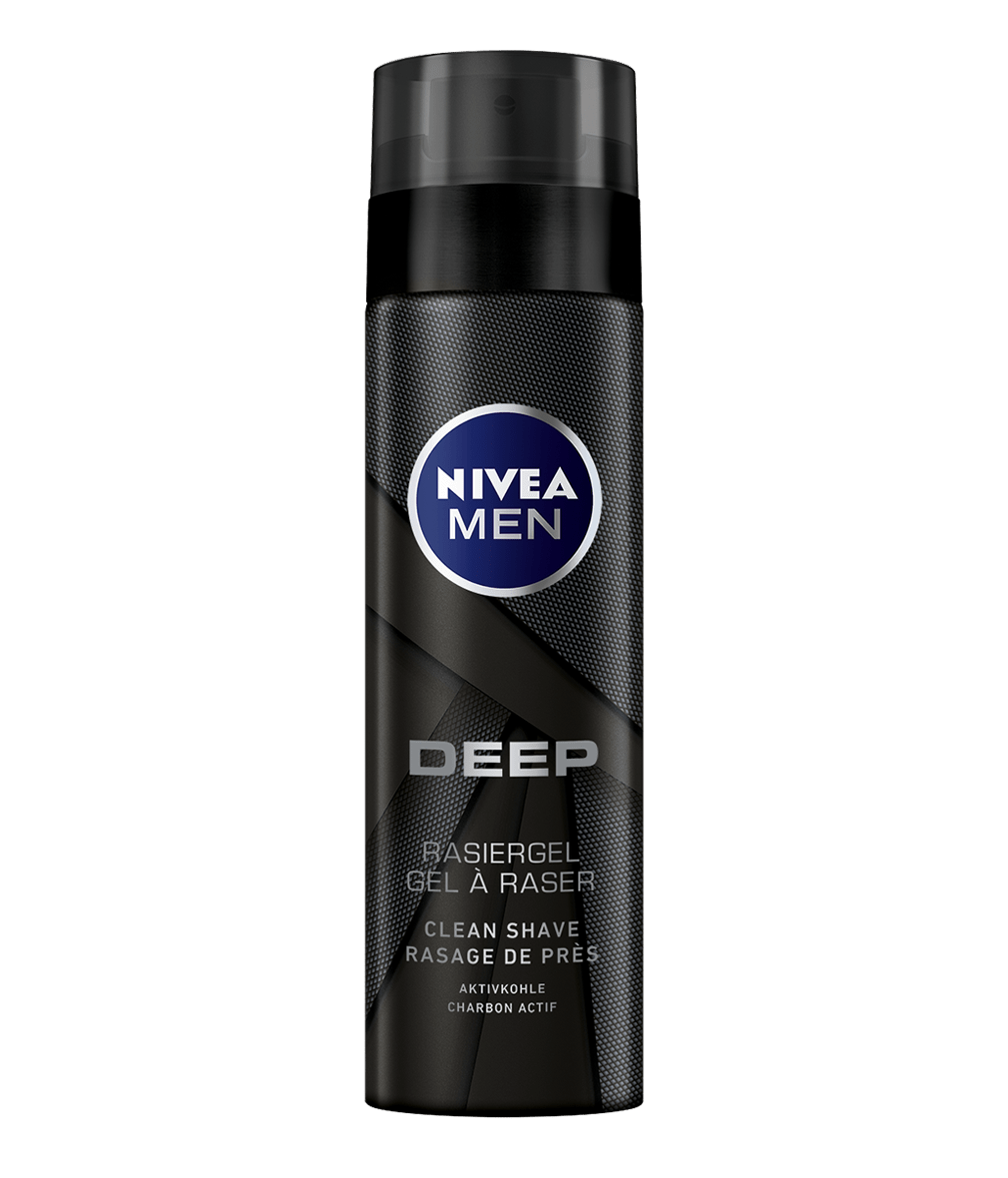 NIVEA MEN, Gel à raser, DEEP, 200ml