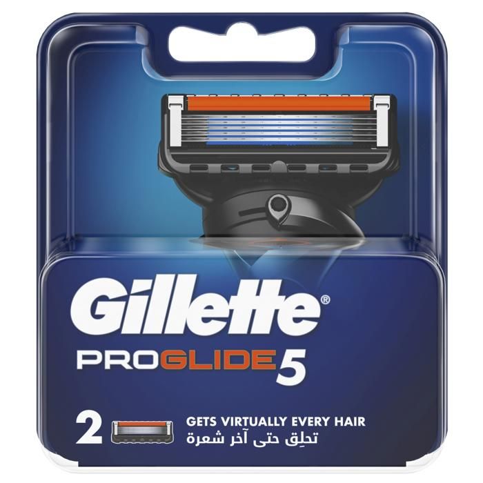 Gillette Recharges de Lames de Rasoir Fusion 5 Proglide Flexball - 2 unités