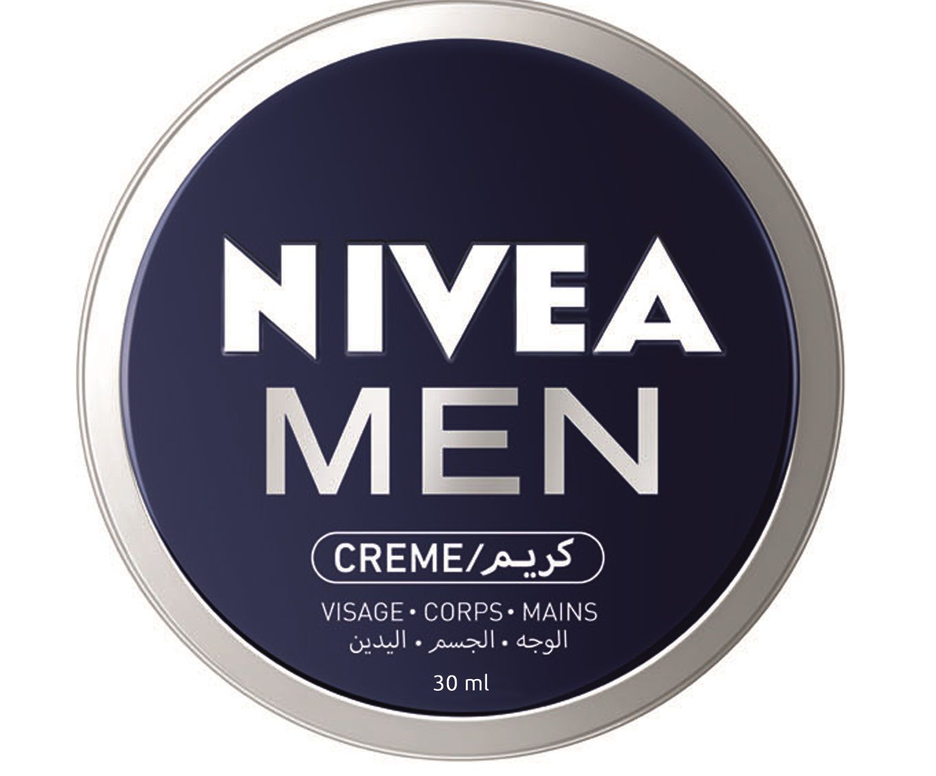 NIVEA MEN Creme, Crème de soin hydratante, 30ml