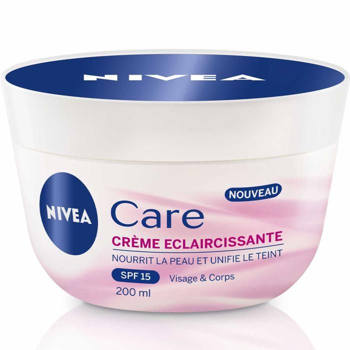 NIVEA Care, Crème de soin éclaircissante, 200ml