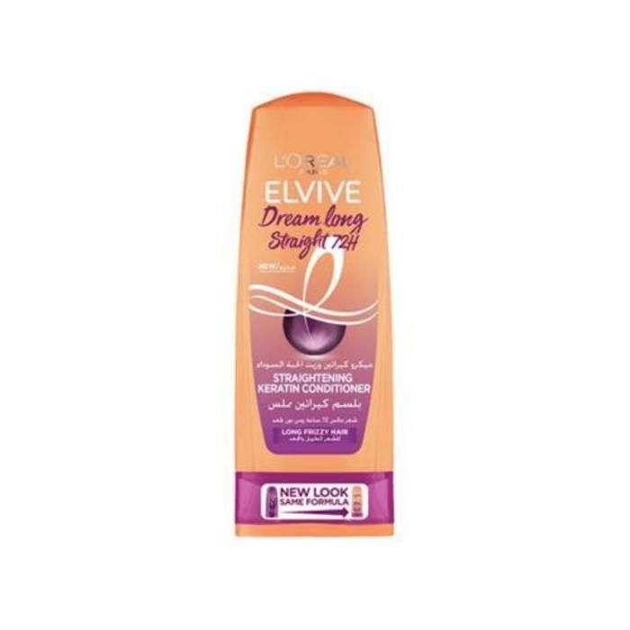 L’Oréal Paris Elseve – Après-shampoing Dream Long Straight 72 h – 200 ml