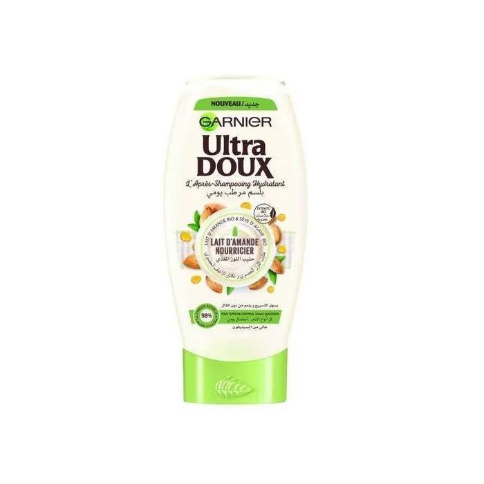 Ultra Doux -  Après shampooing Lait d'Amande   200ml