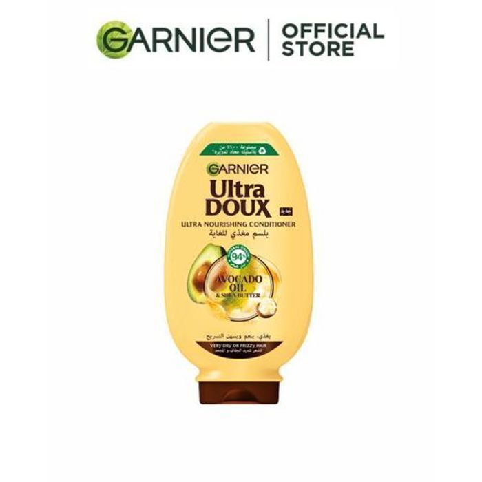 Ultra Doux - Après-shampooing à l'huile d'avocat et beurre de karité - 400ml