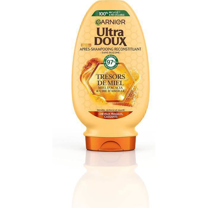 Ultra Doux - Après shampooing Trésors de Miel 400ml