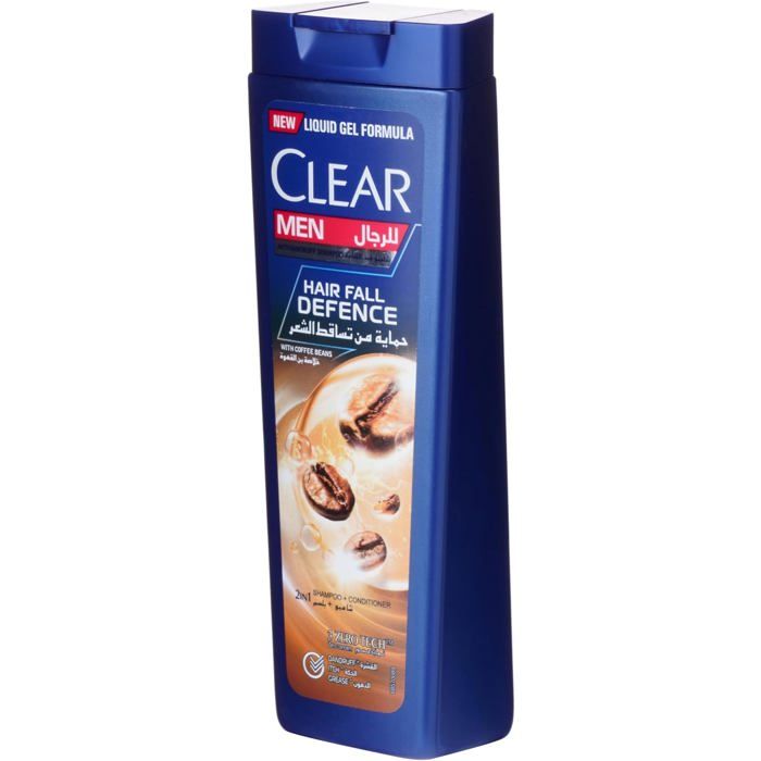 CLEAR Shampooing pour Homme Hair Fall Defense- 360 ml