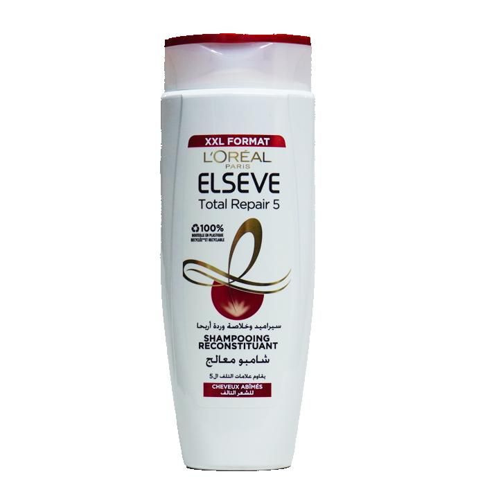 L'Oréal Elsève - Total Repair 5
  Shampooing reconstituant 400ml