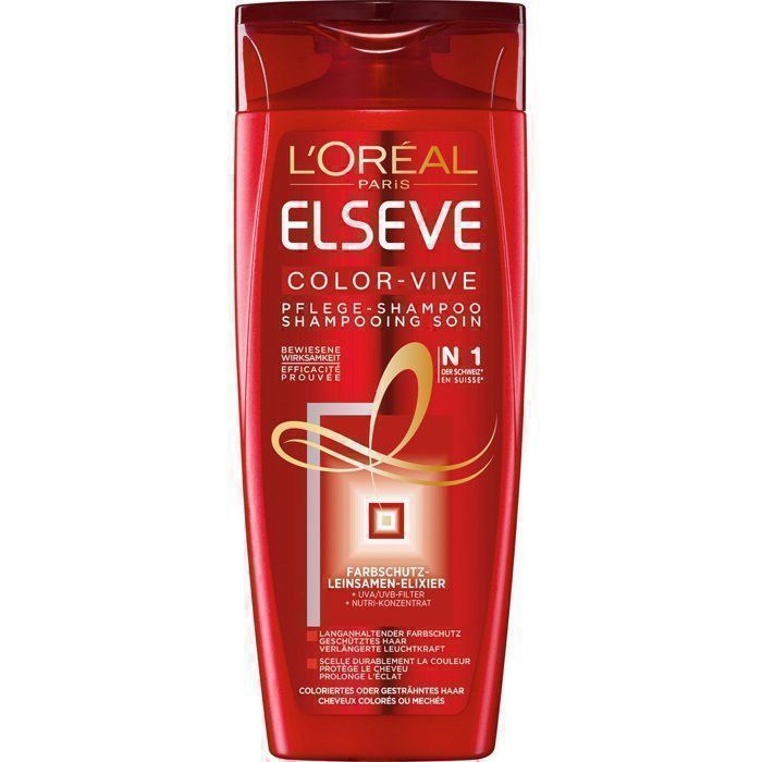 L'Oréal Elsève Color Vive - Shampooing soin protection de couleur 400ml Color Vive