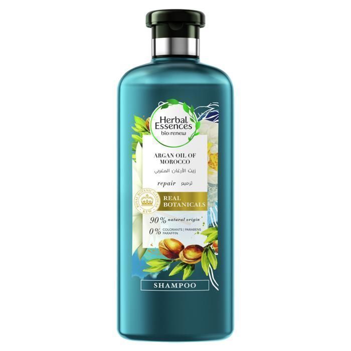 Herbal Essences Shampoing Réparateur à l'Huile d'Argan du Maroc  - 400ml