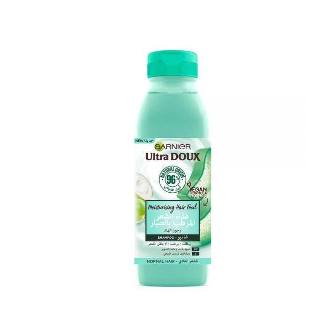 Garnier Ultra Doux -  Hair Food   Shampooing hydratant pour cheveux normaux à secs   350ml