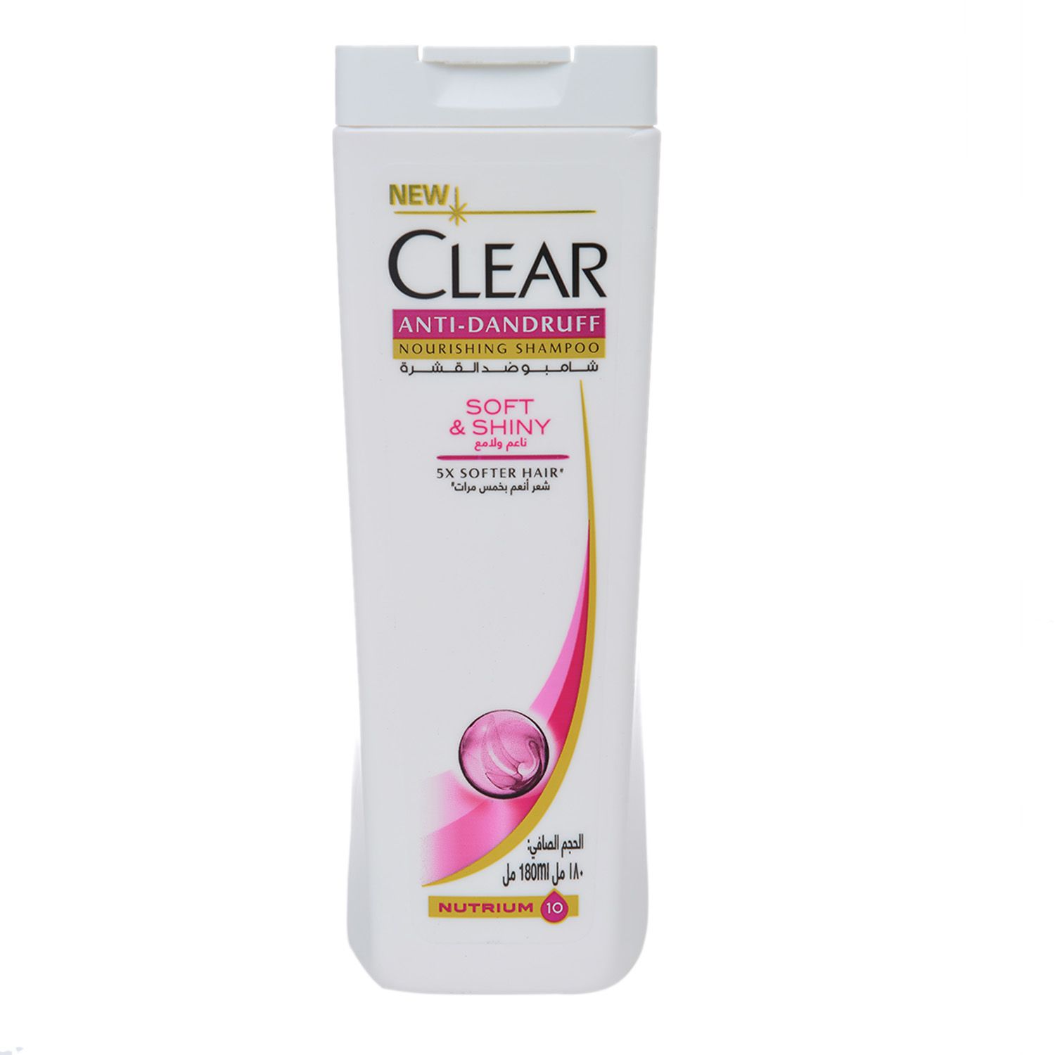 CLEAR Shampooing Soft & Shiny - 180 ml