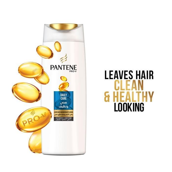 Pantene Shampoing Daily Care - 1000ml