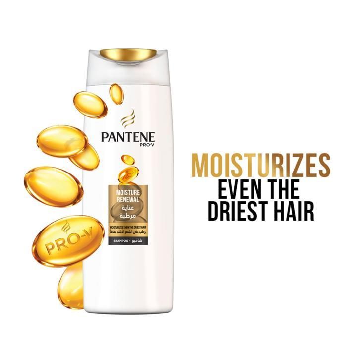 Pantene Shampoing Moisture Renewal 700ml