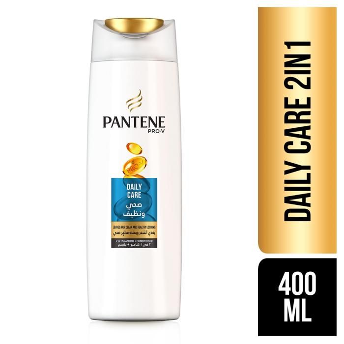 Pantene Shampoing Daily Care 2 en 1- 400ml