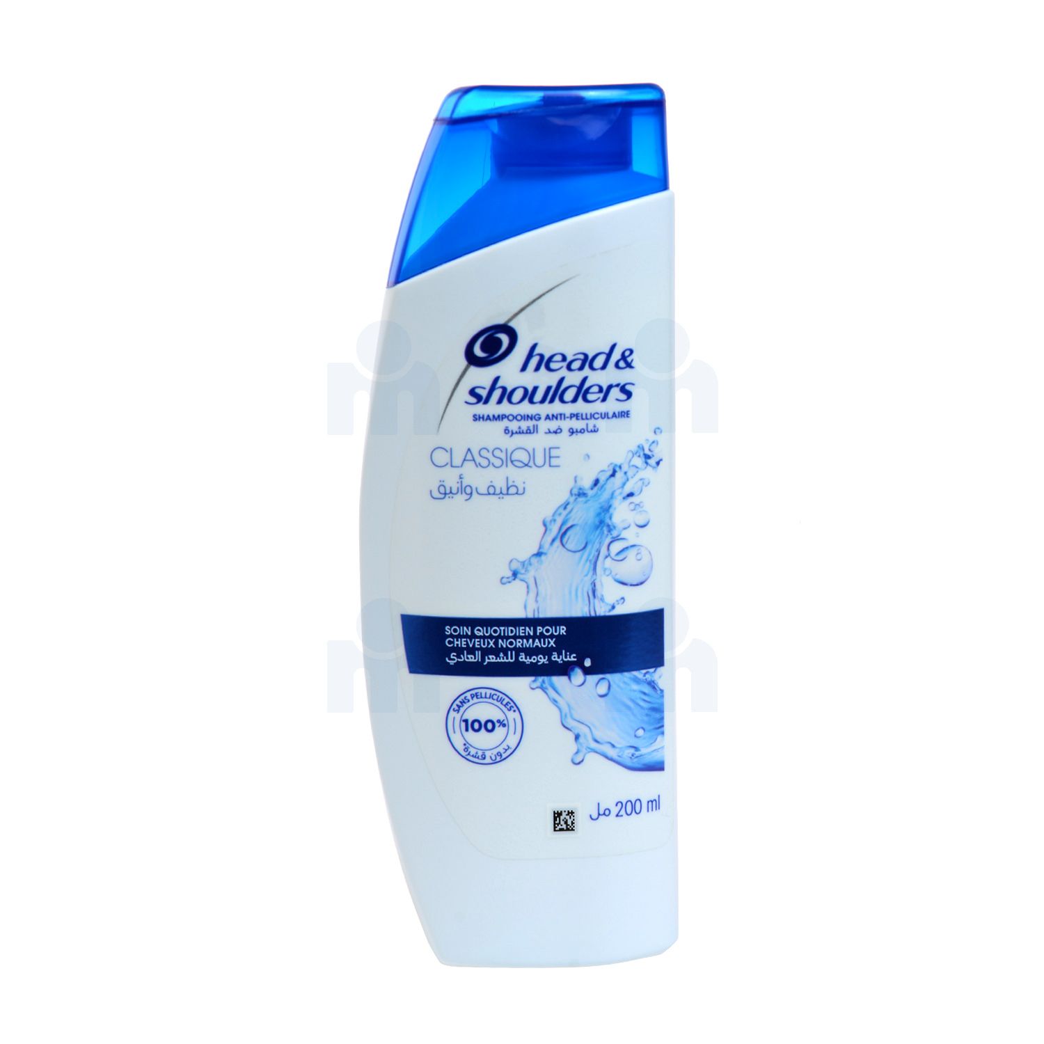 HEAD & SHOULDERS - Shampooing classique 200ml 