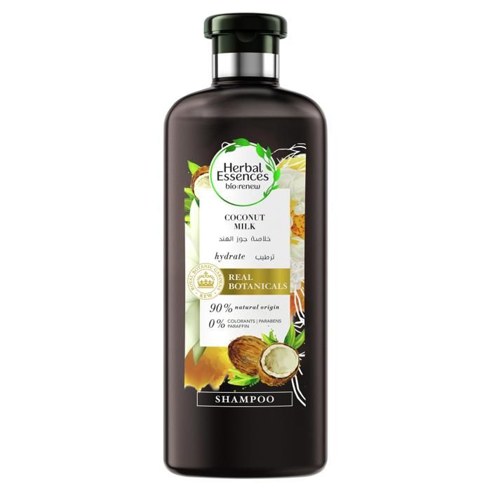 Shampooing lait de coco bio 400ml - HERBAL ESSENCES