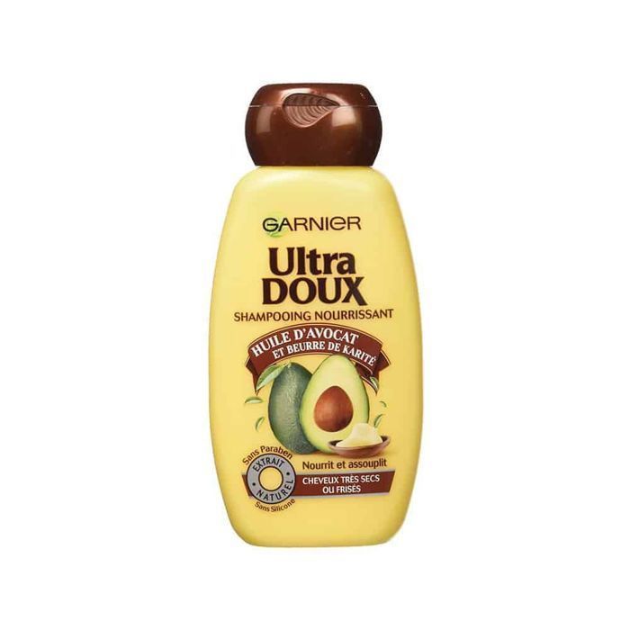 Ultra Doux -  Shampooing à l'huile d'avocat et beurre de karité   200ml