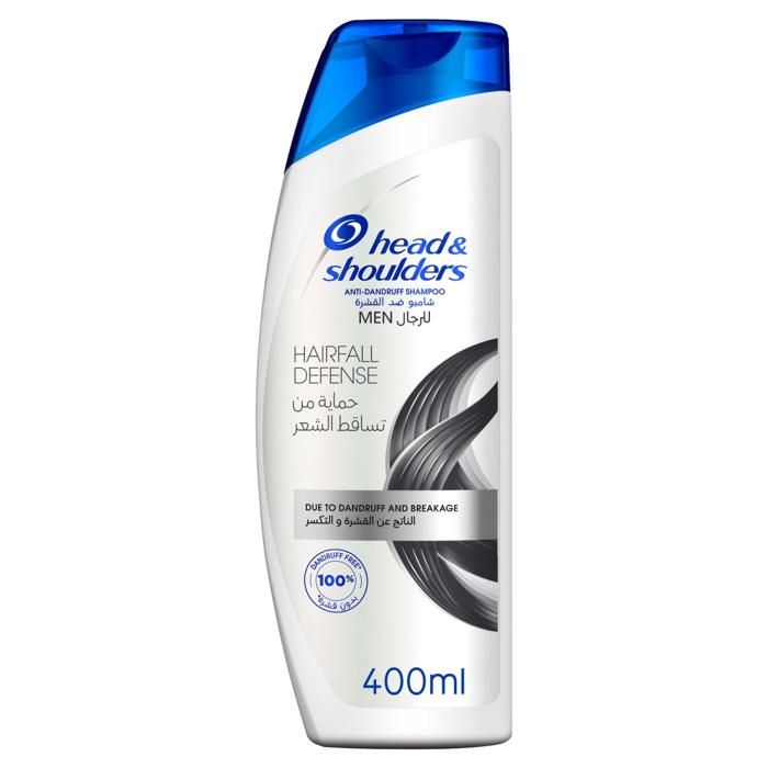 Head & Shoulders Shampoing Antipelliculaire Protection Anti-chute pour Homme - 400ml