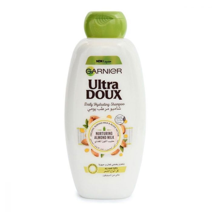Ultra Doux -  Shampooing Lait d'amande   600ml