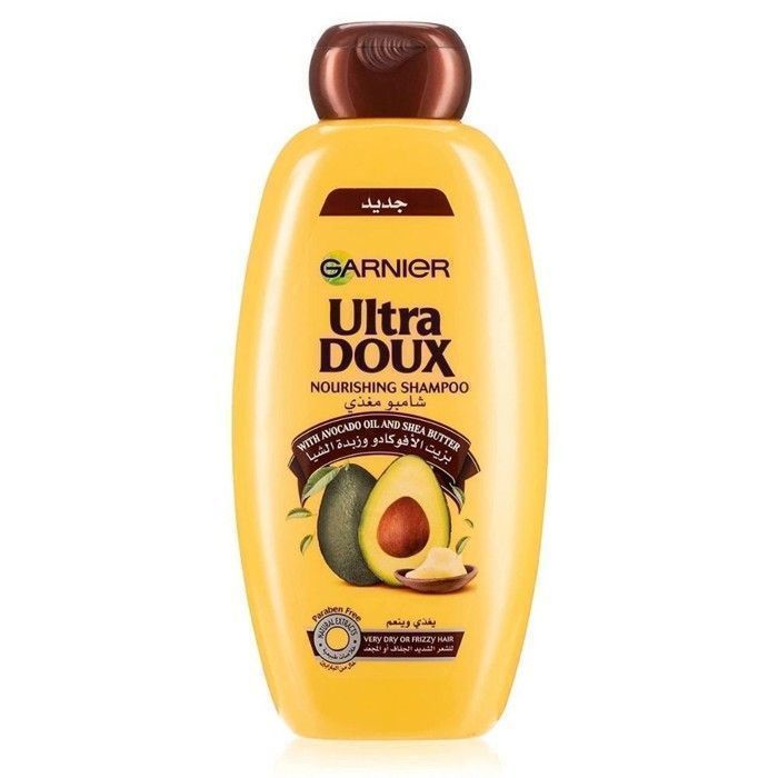 Ultra Doux -  Shampooing l'huile d'avocat et beurre de karité   600ml