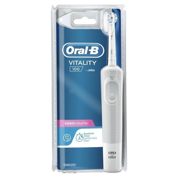 Brosse à dents électrique vitality 3D white - ORAL-B