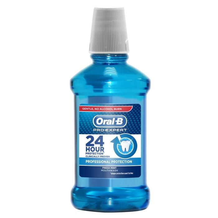 Bain de bouche pro-expert multi-protection 250ml - ORAL-B