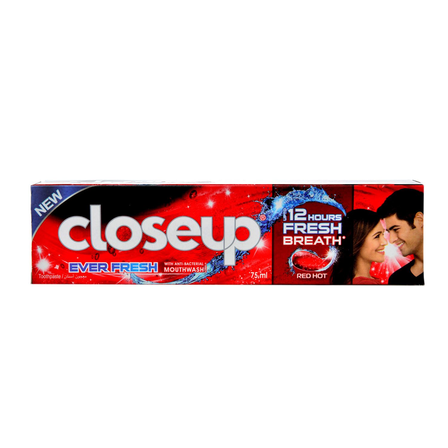 CLOSE UP Dentifrice Red Hot - 75 ml