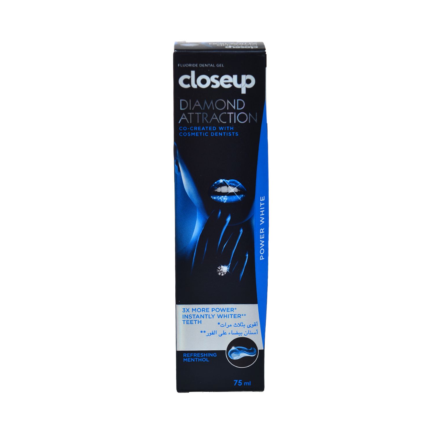 CLOSE UP Dentifrice Diamond Attraction Power White - 75 ml