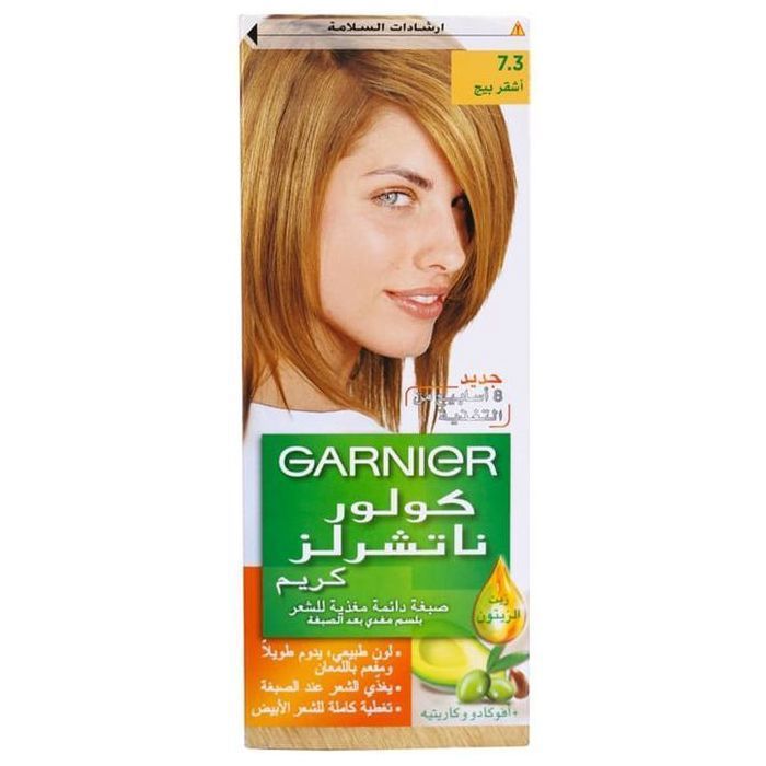 Color Naturals   Crème colorante permanente   BLOND REFLET NOISETTE 7.3