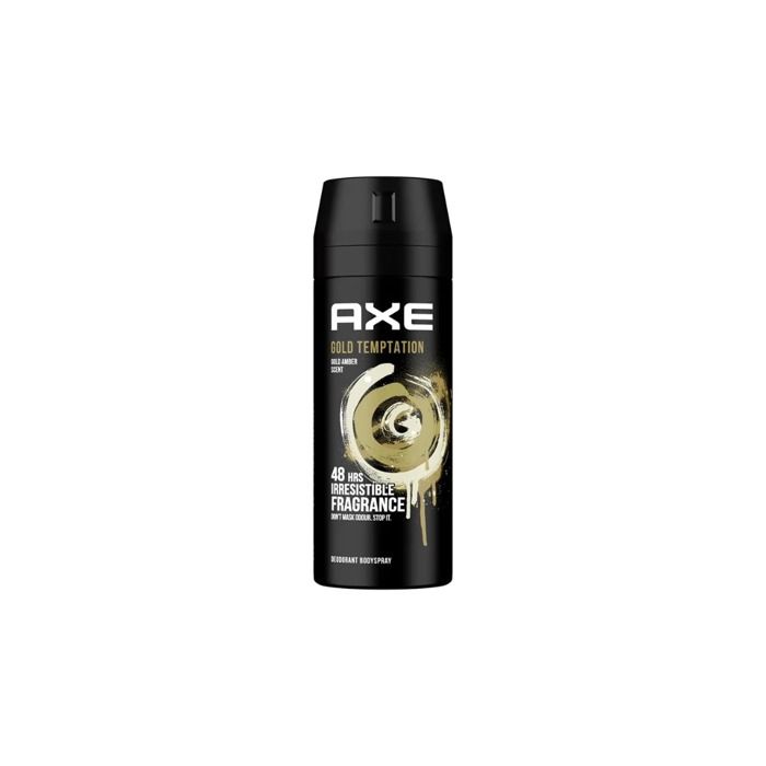 AXE Déodorant Homme Gold Temptation - 150 ml
