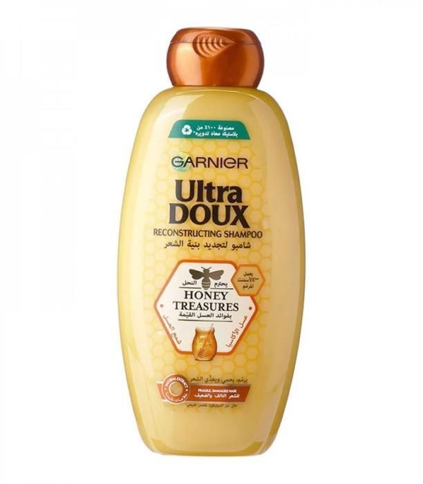 Shampooing pour cheveux abîmés et fragiles 600 ml - ULTRA DOUX