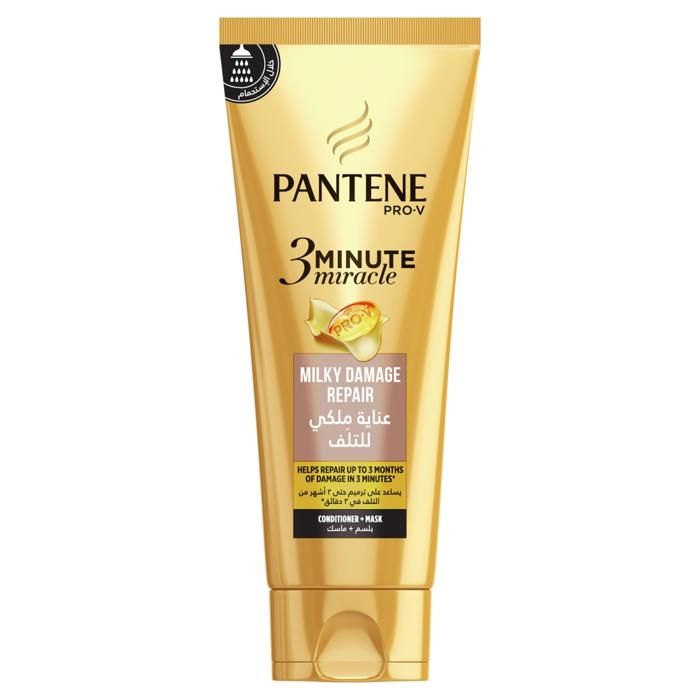 Soin 3 minutes miracle milky damage repair 200ml - PANTENE PRO-V