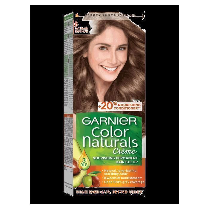 Color Naturals -  Crème colorante permanente   BLOND FONCE 6