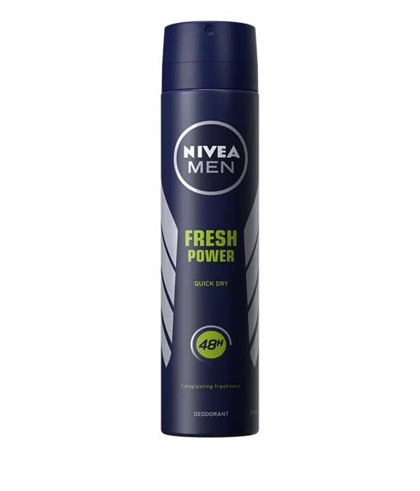 NIVEA MEN,  Déodorant Homme, Fresh Power, Spray 200ml
