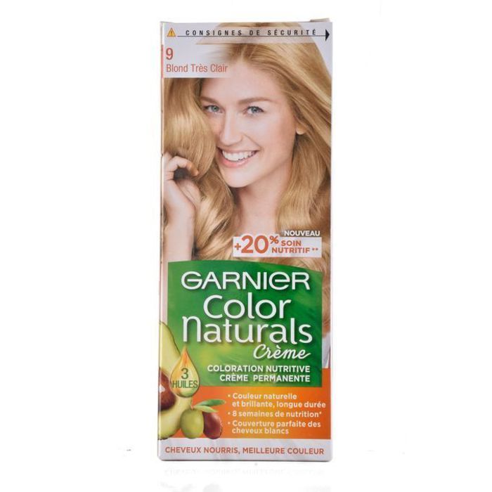 Color Naturals Crème Colorante Permanente Blond très Clair 9