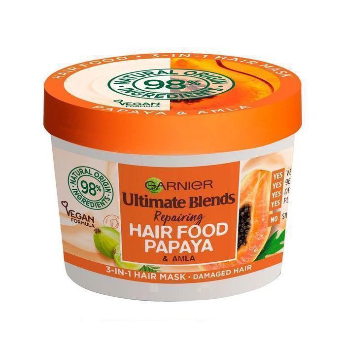 Ultra Doux  Hair Food Masque Réparateur Papaye  390ML