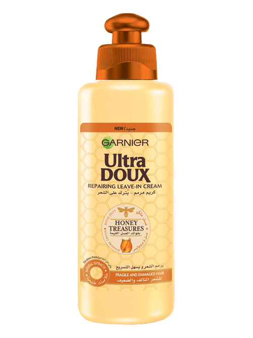 Ultra Doux -  Soin sans rincage Trésors de Miel   200ml