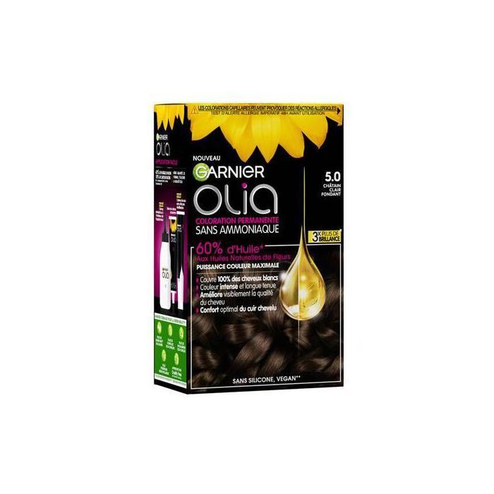 Garnier Olia  5.0   Châtain clair fondant